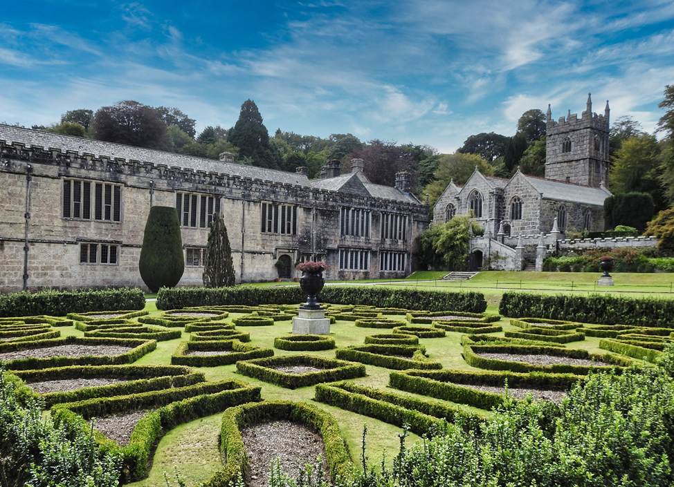 Lanhydrock House