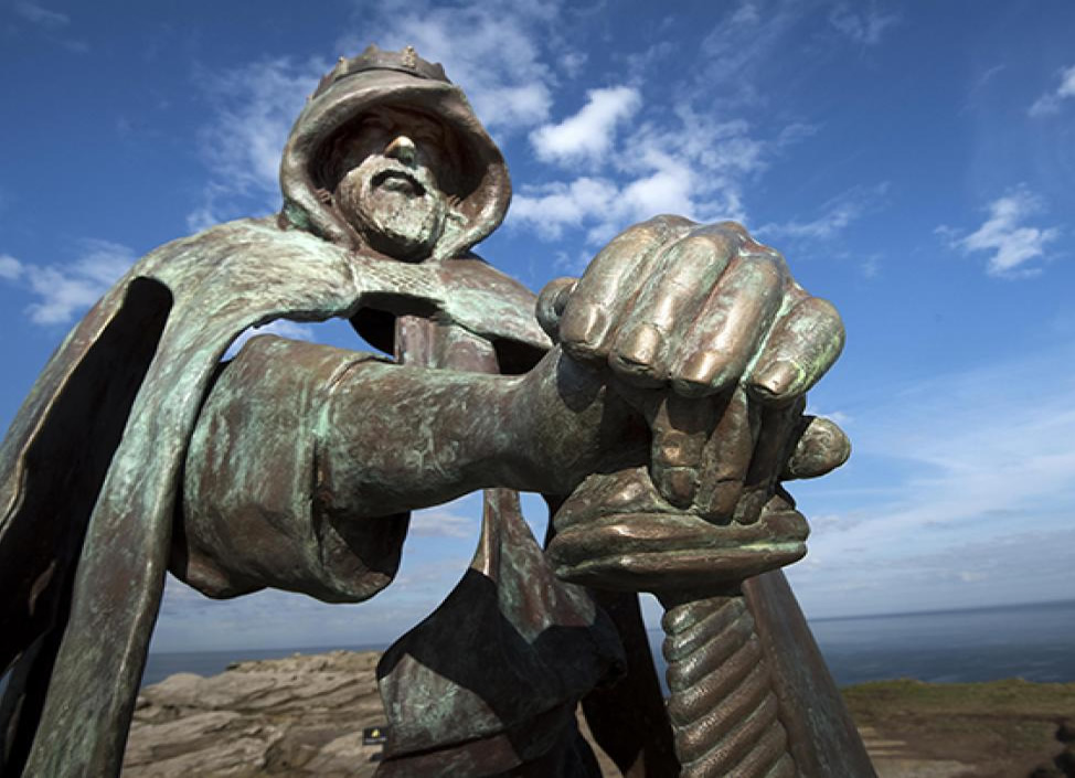 King Arthur Tintagel Castle